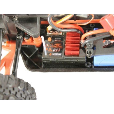 Радиоуправляемая багги Remo Hobby Dingo UPGRADE V2.0 (красная) 4WD 2.4G 1/16 RTR