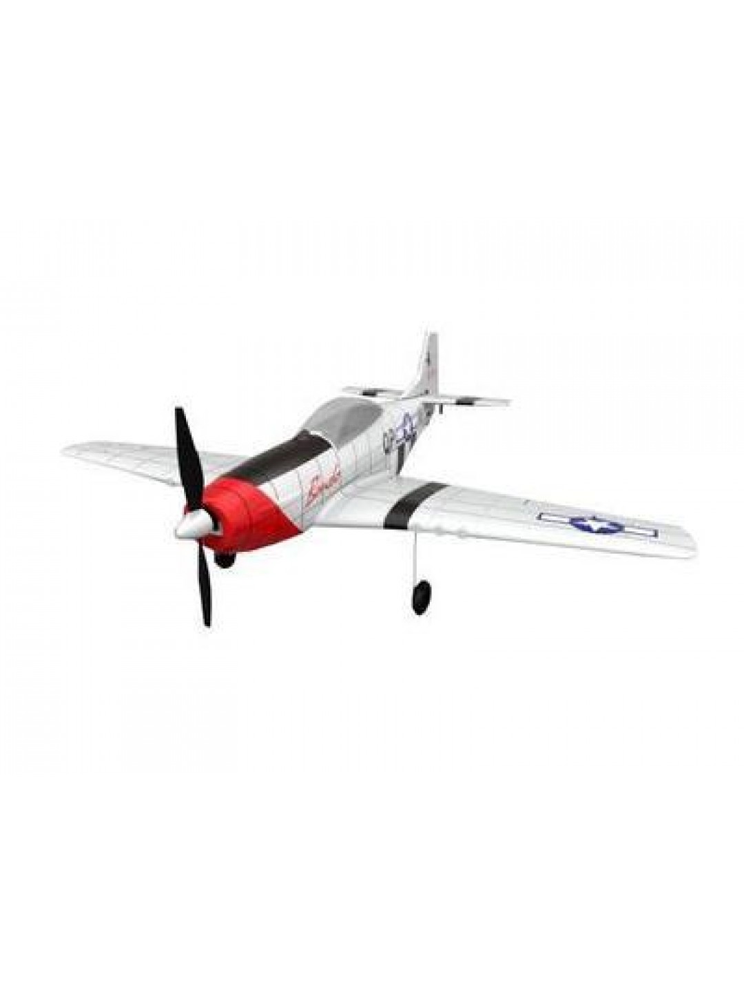 Р/У самолет Feilun P51 Mustang EPO 2.4G 4-ch 6-Axis Gyro RTF