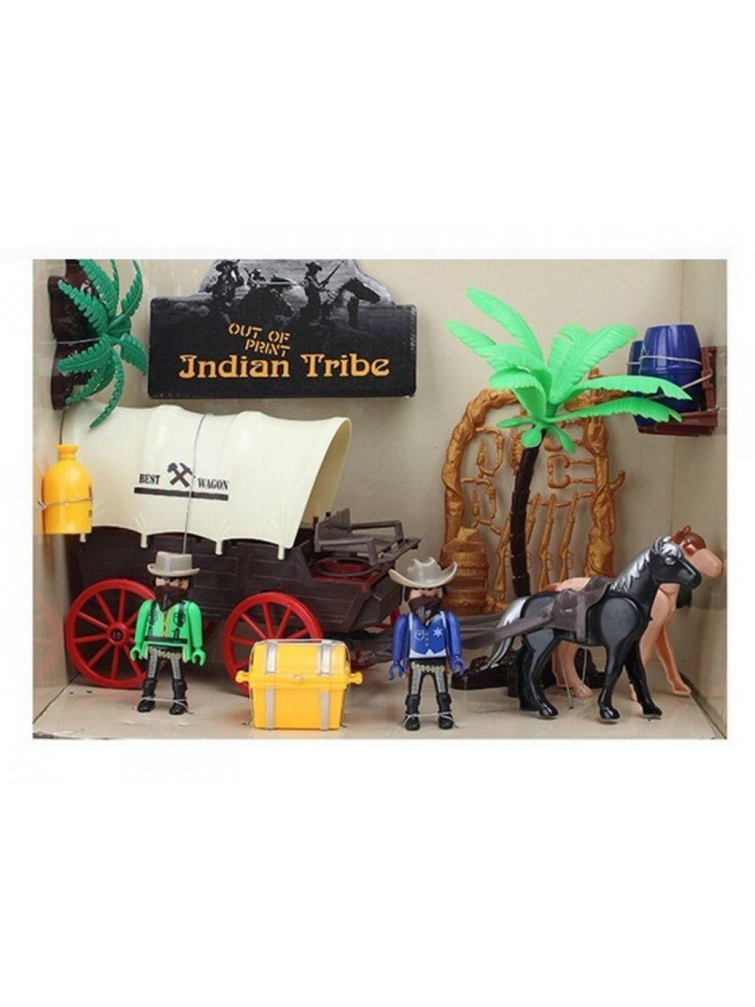 Игровой набор KEYLY TOYS 0813-12 "Дикий Запад"