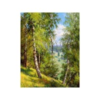 Картина мозаикой с нанесенной рамкой 40х50 И.ПРИЩЕПА. БЕРЕЗЫ В ЛЕСУ (27 цветов) Картина мозаикой с нанесенной рамкой 40х50 И.ПРИЩЕПА. БЕРЕЗЫ В ЛЕСУ (27 цветов)