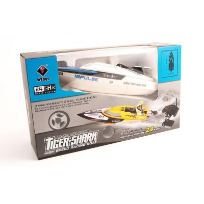 Р/У катер WLToys Tiger-Shark WL912 Pro 2.4G RTR