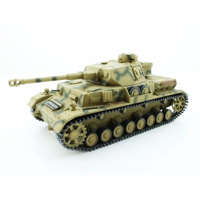 Р/У танк Taigen 1/16 Panzerkampfwagen IV Ausf.F2.Sd.Kfz (для ИК танкового боя) (Германия) 2.4G RTR