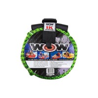 Фал буксировочный World of Watersports для буксируемых кругов, с поплавком, 1 пассажир, 18 м Фал буксировочный World of Watersports для буксируемых кругов, с поплавком, 1 пассажир, 18 м