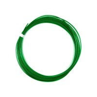 ABS пластик для 3D ручек (зеленый цвет, 200 метров, d=1.75 мм)