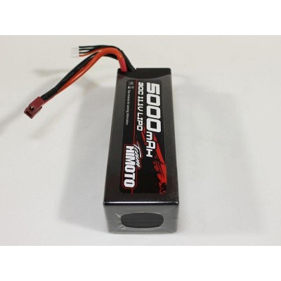 Аккумулятор Li-Po Himoto 5000mAh, 11,1V, 30C, T‐plug