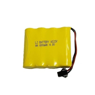 Аккумулятор Ni-Cd 600mAh, 4.8V, SM для Double Eagle E327-003, E333-003, E335-003 Аккумулятор Ni-Cd 600mAh, 4.8V, SM для Double Eagle E327-003, E333-003, E335-003