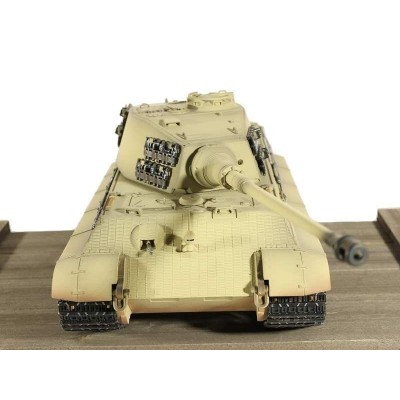 Радиоуправляемый танк Torro King Tiger, башня Henschel (Metal Edition) 1/16, ВВ-пушка V3.0 2.4G RTR