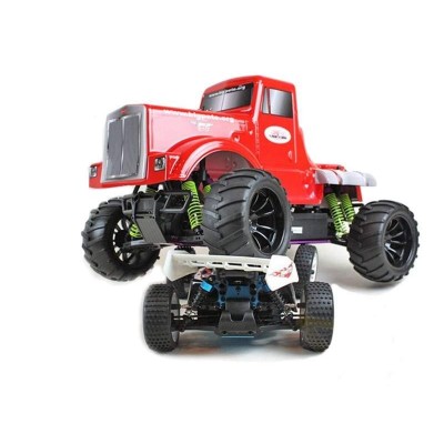 Радиоуправляемый монстр Himoto Road Warrior Brushless 4WD 2.4G 1/10 RTR