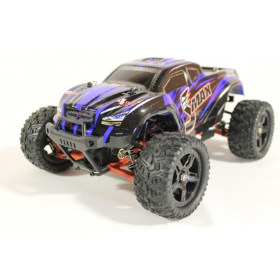 Радиоуправляемый монстр Remo Hobby SMAX Brushless UPGRADE (синий) 4WD 2.4G 1/16 RTR