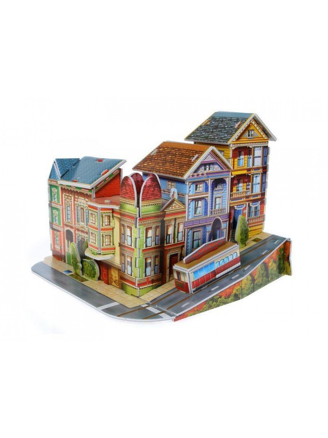 3D пазл из пенокартона ПРОСПЕКТ (24 детали)