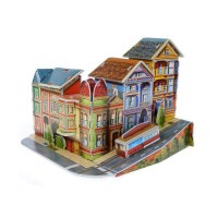 3D пазл из пенокартона ПРОСПЕКТ (24 детали) 3D пазл из пенокартона ПРОСПЕКТ (24 детали)