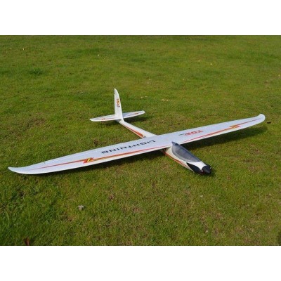 Радиоуправляемый планер Top RC Lightning V1 (Propeller Power System) 1500мм KIT