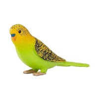 Фигурка KONIK Волнистый попугайчик, зеленый Фигурка KONIK Волнистый попугайчик, зеленый