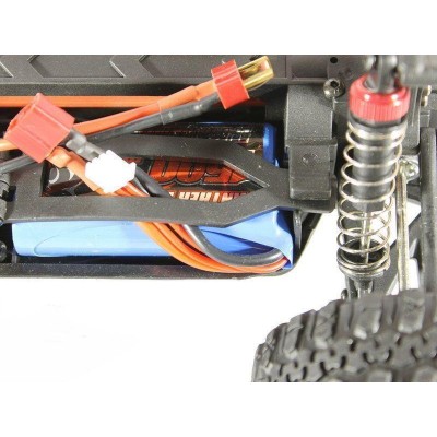 Радиоуправляемый шорт-корс Remo Hobby Rocket V2.0 (красный) 4WD 2.4G 1/16 RTR