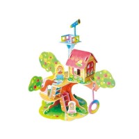 3D пазл из пенокартона ЛЕСНОЙ ДОМИК 4 (МИНИ СЕРИЯ) (31 деталь) 3D пазл из пенокартона ЛЕСНОЙ ДОМИК 4 (МИНИ СЕРИЯ) (31 деталь)