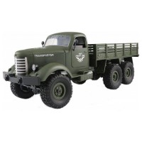 Радиоуправляемая машина JJRC Q60 Transporter (зеленый) 6WD 2.4G 1/16 RTR Радиоуправляемая машина JJRC Q60 Transporter (зеленый) 6WD 2.4G 1/16 RTR