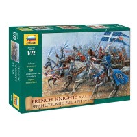Сборные солдатики ZVEZDA Французские рыцари XV в., 1/72 Сборные солдатики ZVEZDA Французские рыцари XV в., 1/72