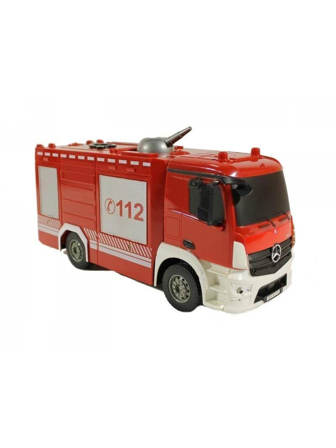 Радиоуправляемая пожарная машина Double Eagle Mercedes-Benz Arocs 1:26 2.4G