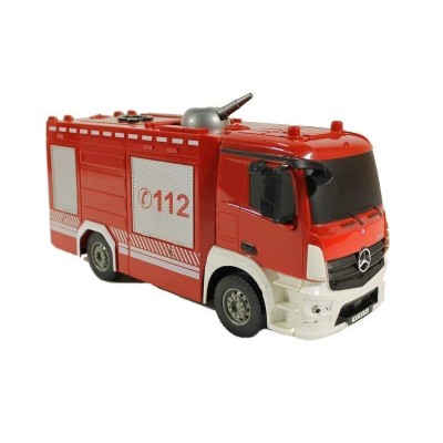 Радиоуправляемая пожарная машина Double Eagle Mercedes-Benz Arocs 1:26 2.4G