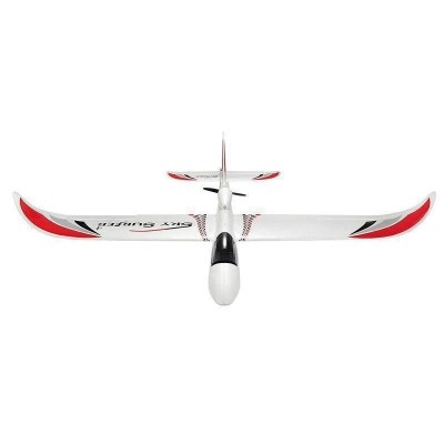 Радиоуправляемый планер Top RC SKY SURFER красный 1400мм KIT