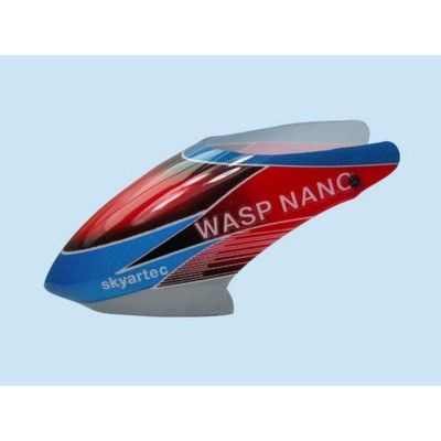 Капот к вертолету WASP100 NANO CP красный