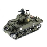 Р/У танк Heng Long 1/16 M4A3 Sherman 2.4G RTR Р/У танк Heng Long 1/16 M4A3 Sherman 2.4G RTR
