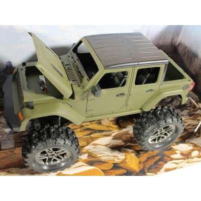 Радиоуправляемый краулер Double Eagle JEEP 1:14 4WD 2.4G (кузов пикап)