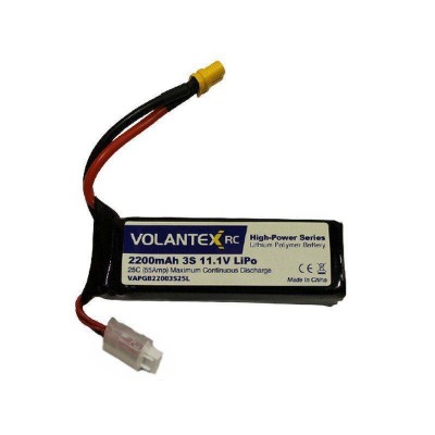 Аккумулятор Li-Po 2200mAh, 11,1V XT60 для катера Volantex RC Vector SR65