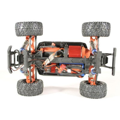 Радиоуправляемый монстр Remo Hobby SMAX UPGRADE V2.0 (красный) 4WD 2.4G 1/16 RTR