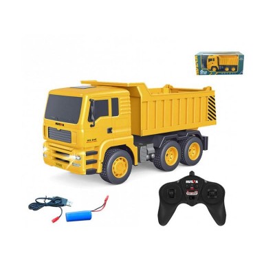 Радиоуправляемый самосвал HUI NA TOYS 2.4G 6CH 1/16 RTR