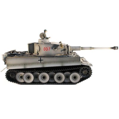 P/У танк Taigen 1/16 Tiger 1 (Германия, ранняя версия) HC 2.4G RTR серый