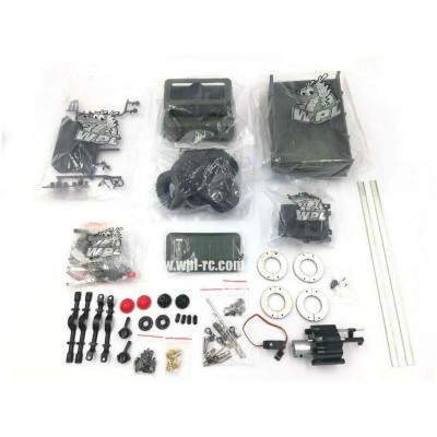 Радиоуправляемая машина WPL ГАЗ-66 грузовая (зеленая) 4WD 2.4G 1/16 KIT