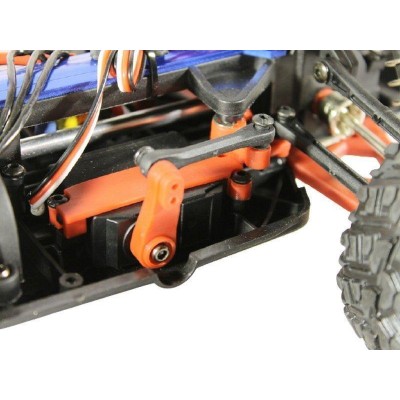 Радиоуправляемая трагги Remo Hobby S EVO-R Brushless UPGRADE V2.0 (красный) 4WD 2.4G 1/16 RTR