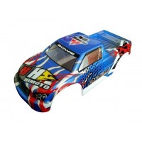 Кузов для монстра голубого цвета для моделей Himoto E10MT, 10MTL Кузов для монстра голубого цвета для моделей Himoto E10MT, 10MTL