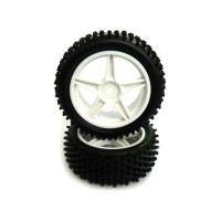 Комплект передних колес для багги белые (06008W+06009) 2шт. Комплект передних колес для багги белые (06008W+06009) 2шт.