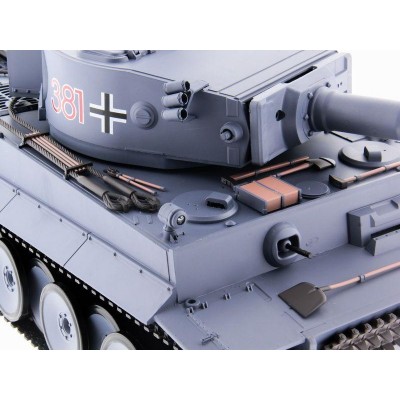 Радиоуправляемый танк Heng Long Tiger I Original V7.0  2.4G 1/16 RTR