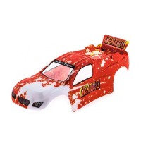 Кузов красный для трагги Himoto E18XT, E18XTL Кузов красный для трагги Himoto E18XT, E18XTL