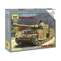 Сборная модель ZVEZDA Немецкий танк Т-IVH, 1/100 Сборная модель ZVEZDA Немецкий танк Т-IVH, 1/100