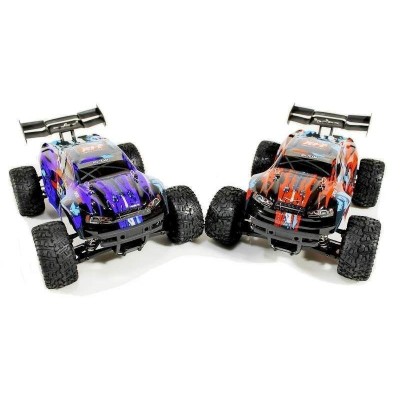 Радиоуправляемая трагги Remo Hobby S EVO-R (синий) 4WD 2.4G 1/16 RTR