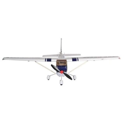 Радиоуправляемый самолет Top RC Cessna 182 400 class синяя 965мм KIT