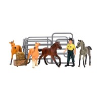 Игрушки фигурки MASAI MARA ММ205-031 в наборе серии 