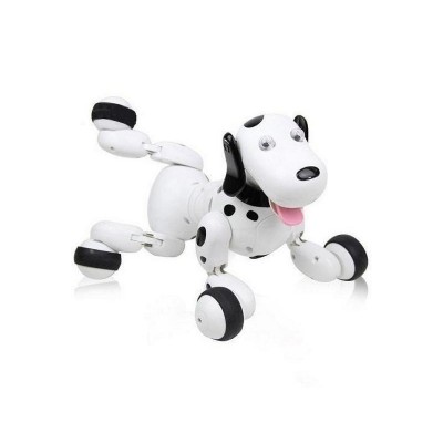 Радиоуправляемая робот-собака HappyCow Smart Dog 2.4G (черная)