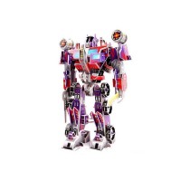 3D пазлы из пенокартона РОБОТ КИБЕР-МОЛНИЯ (89 деталей) 3D пазлы из пенокартона РОБОТ КИБЕР-МОЛНИЯ (89 деталей)