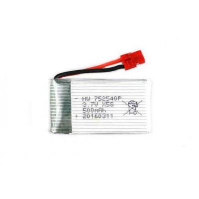 Аккумулятор Li-Po 450mAh, 3,7V для Syma X14, X14W