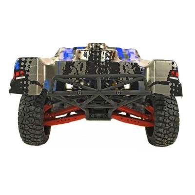 Радиоуправляемый шорт-корс Remo Hobby EX3 UPGRADE (синий) 4WD 2.4G 1/10 RTR