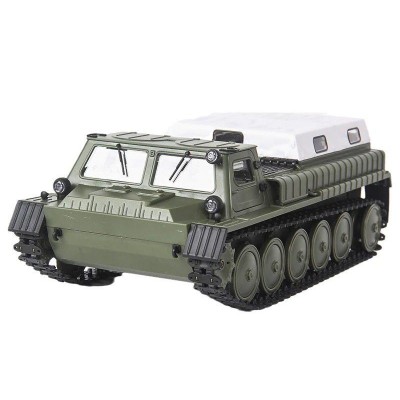 Радиоуправляемый гусеничный вездеход WPL E-1 (ГАЗ-71) 2.4G 1/16 RTR