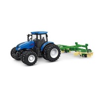 Р/У фермерский трактор Korody с роторной косилкой, мет. кузов, двойные колеса 1/24 2.4G 6CH RTR Р/У фермерский трактор Korody с роторной косилкой, мет. кузов, двойные колеса 1/24 2.4G 6CH RTR