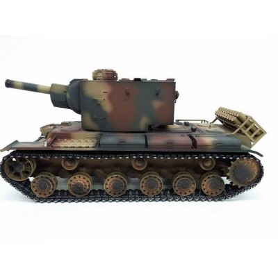 P/У танк Torro KV-2 1/16  2.4G, зеленый, ВВ-пушка