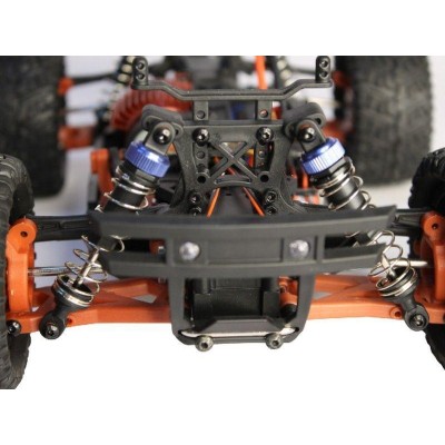 Радиоуправляемая трагги Remo Hobby S EVO-R UPGRADE V2.0 (синяя) 4WD 2.4G 1/16 RTR