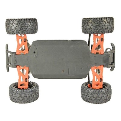 Радиоуправляемый монстр Remo Hobby SMAX Brushless UPGRADE V2.0 (синий) 4WD 2.4G 1/16 RTR